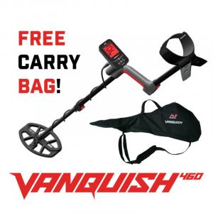 Minelab Vanquish 460 + Carry Bag